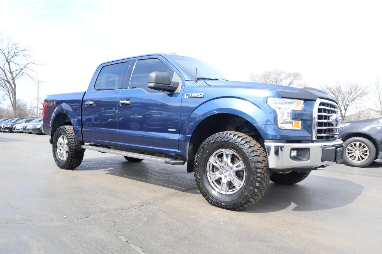 Ford F-150 XLT 4WD SuperCrew 5.5' Box 2016