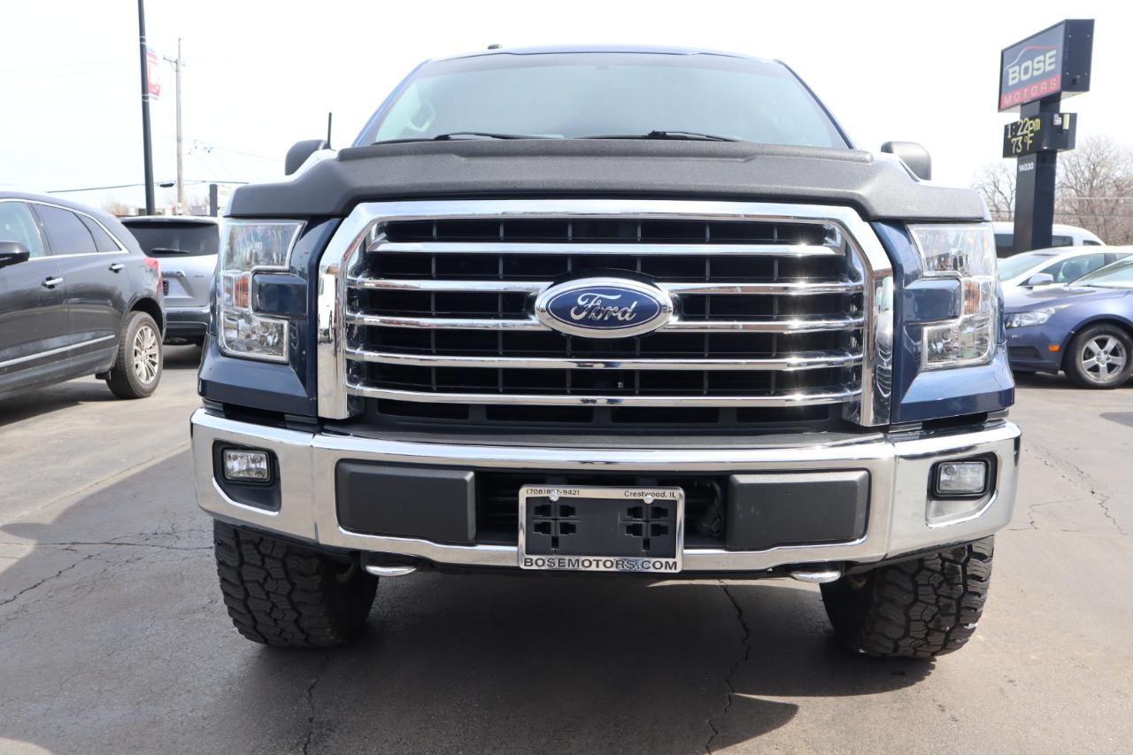 Ford F-150 XLT 4WD SuperCrew 5.5' Box 2016