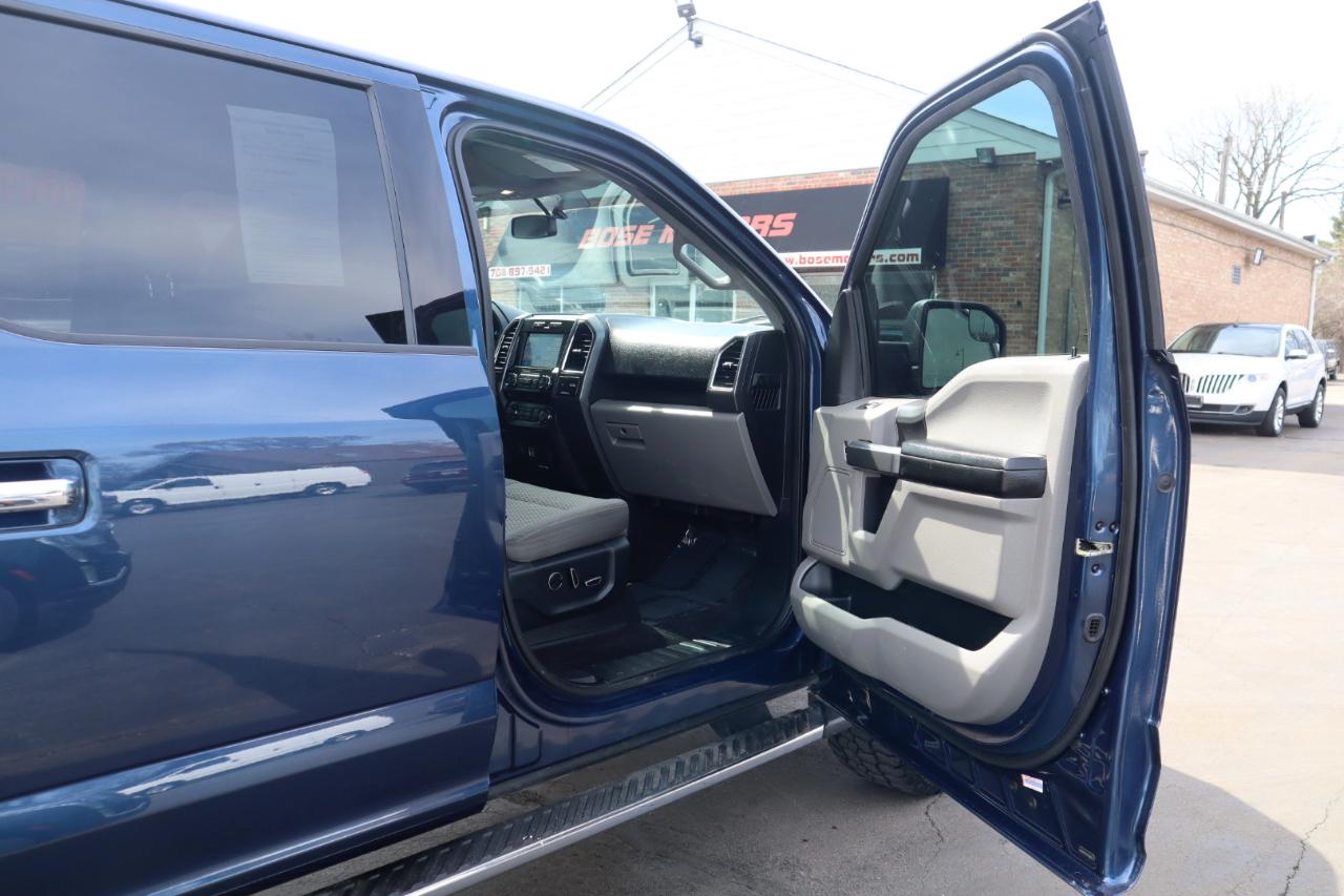 Ford F-150 XLT 4WD SuperCrew 5.5' Box 2016