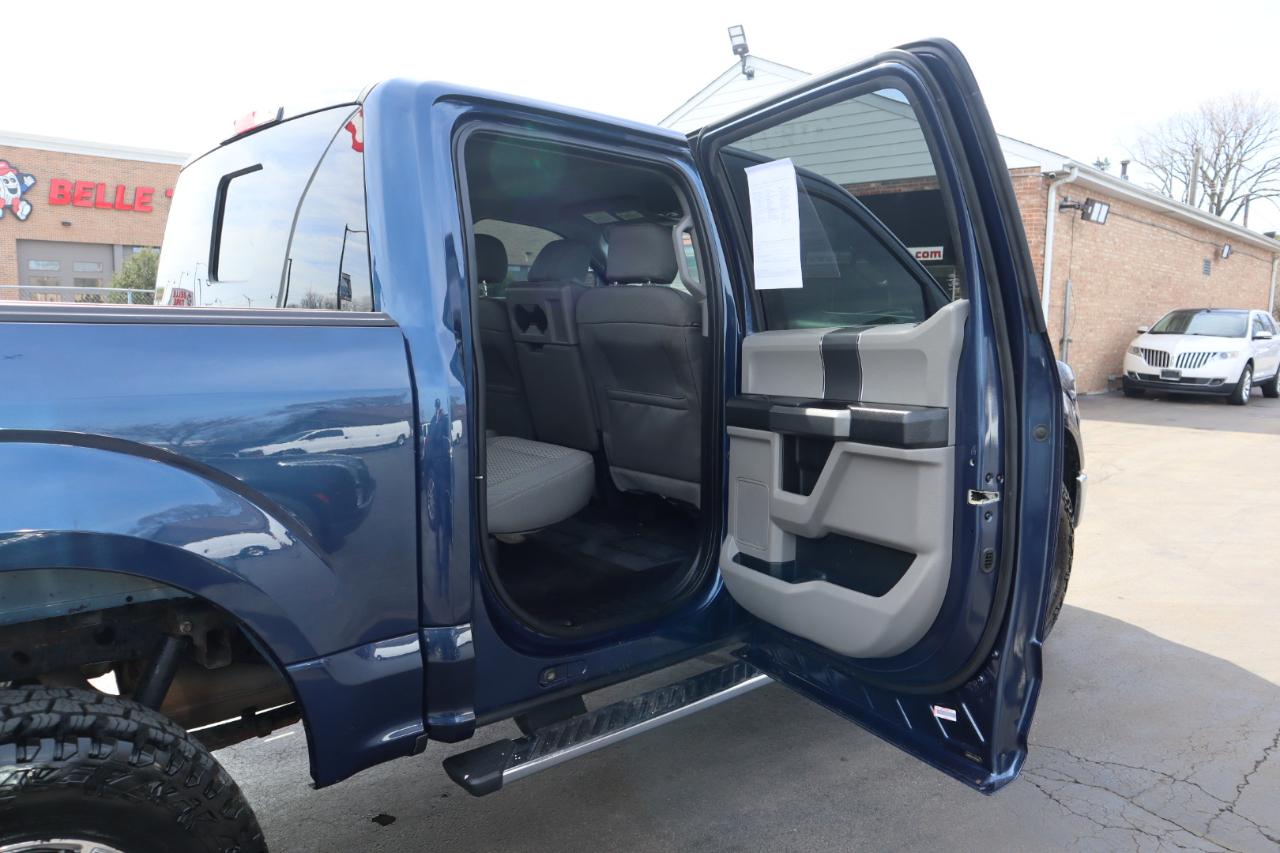 Ford F-150 XLT 4WD SuperCrew 5.5' Box 2016