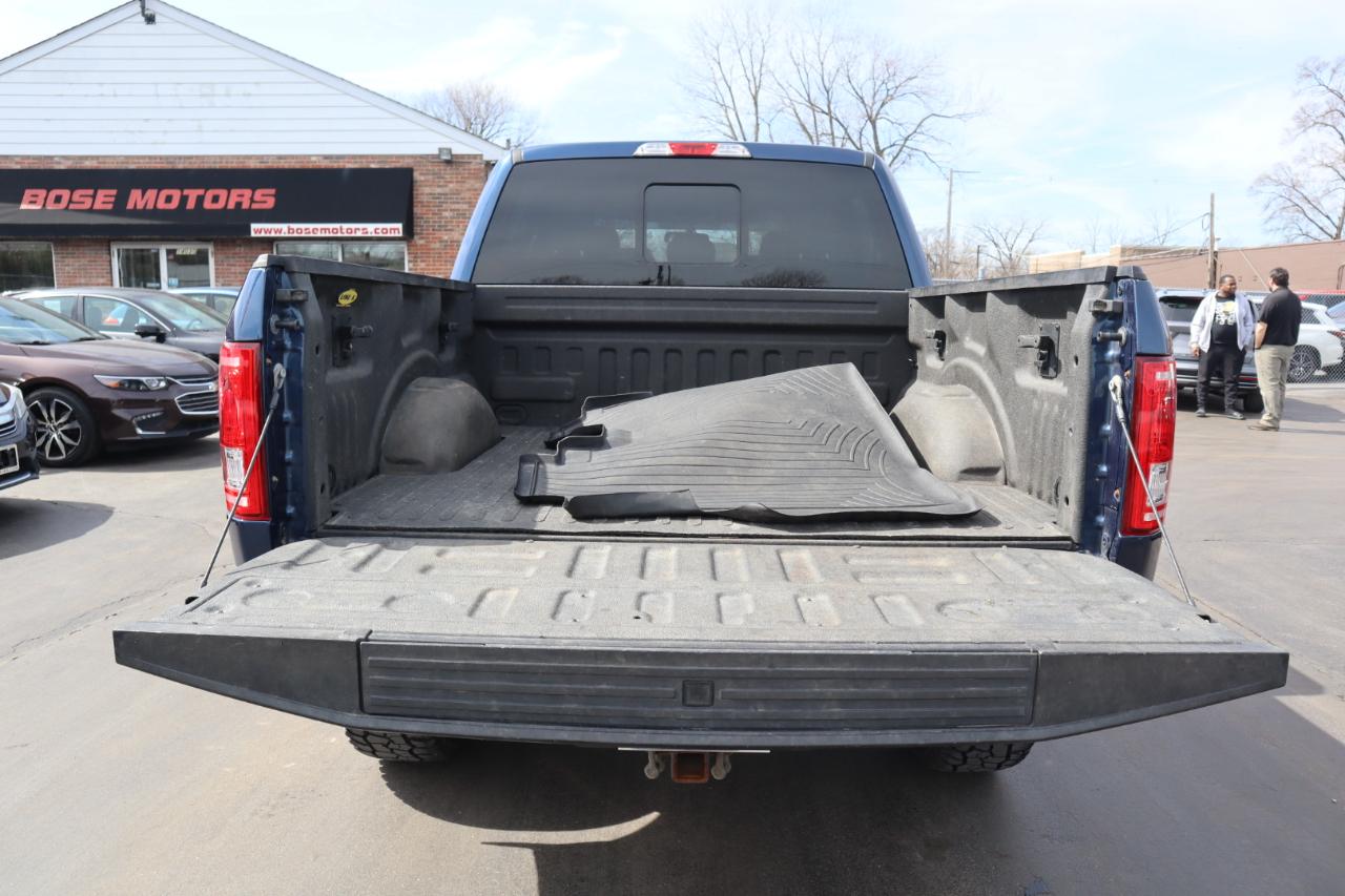 Ford F-150 XLT 4WD SuperCrew 5.5' Box 2016