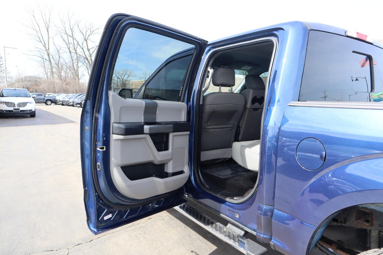 Ford F-150 XLT 4WD SuperCrew 5.5' Box 2016