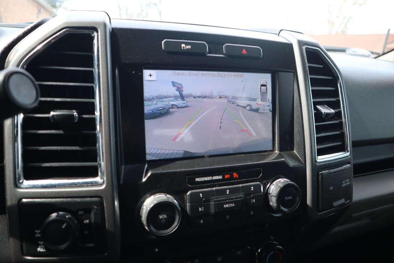 Ford F-150 XLT 4WD SuperCrew 5.5' Box 2016