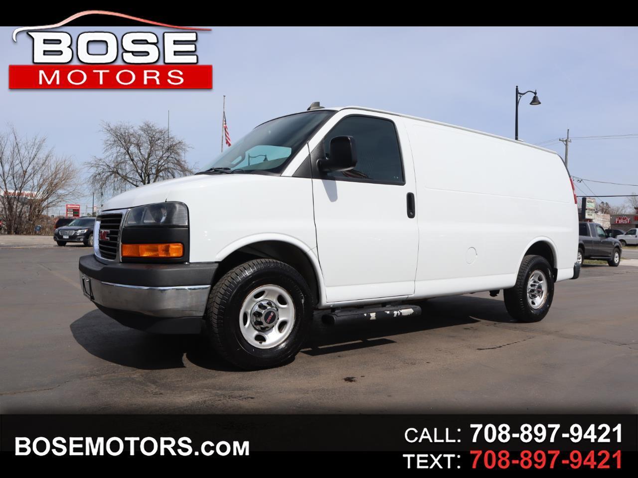 GMC Savana G2500 Cargo 2020