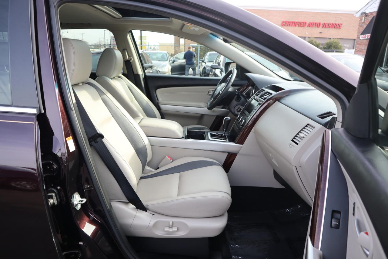 Mazda CX-9 Grand Touring 4WD 2008