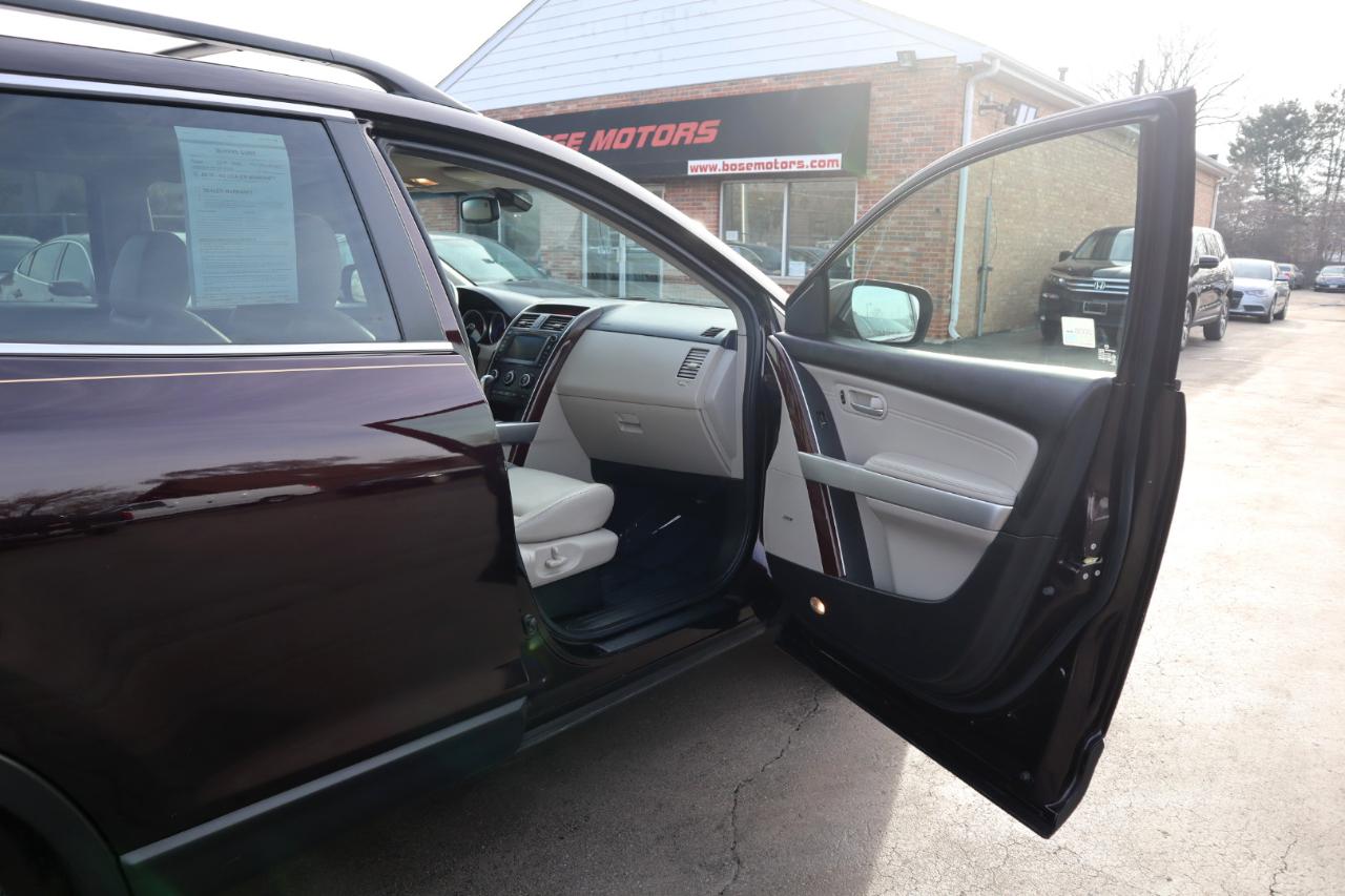 Mazda CX-9 Grand Touring 4WD 2008