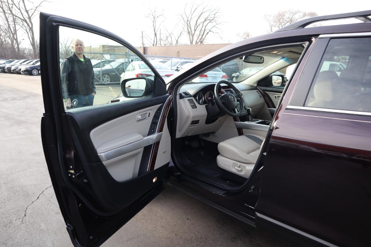 Mazda CX-9 Grand Touring 4WD 2008