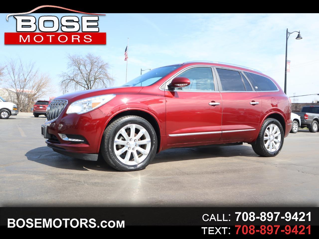 2017 Buick Enclave Premium AWD