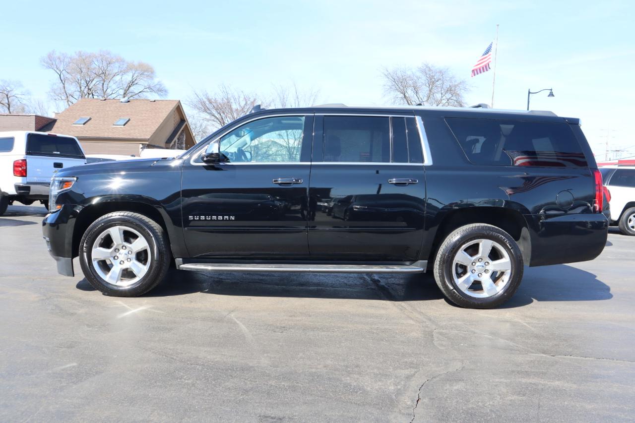 Chevrolet Suburban Premier 4WD 2017