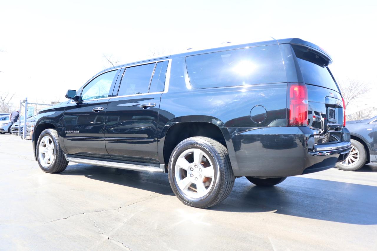 Chevrolet Suburban Premier 4WD 2017
