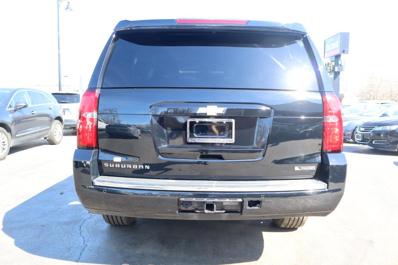 Chevrolet Suburban Premier 4WD 2017