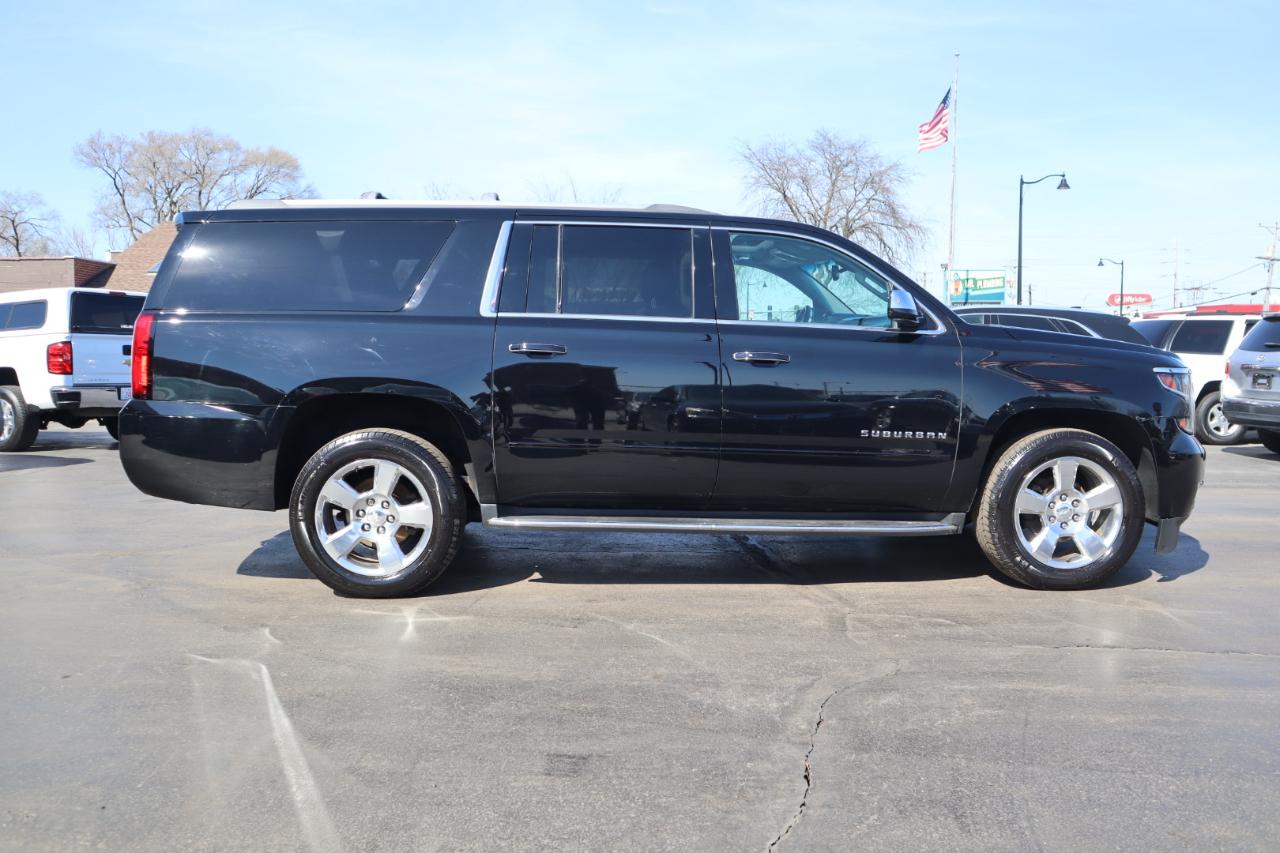 Chevrolet Suburban Premier 4WD 2017