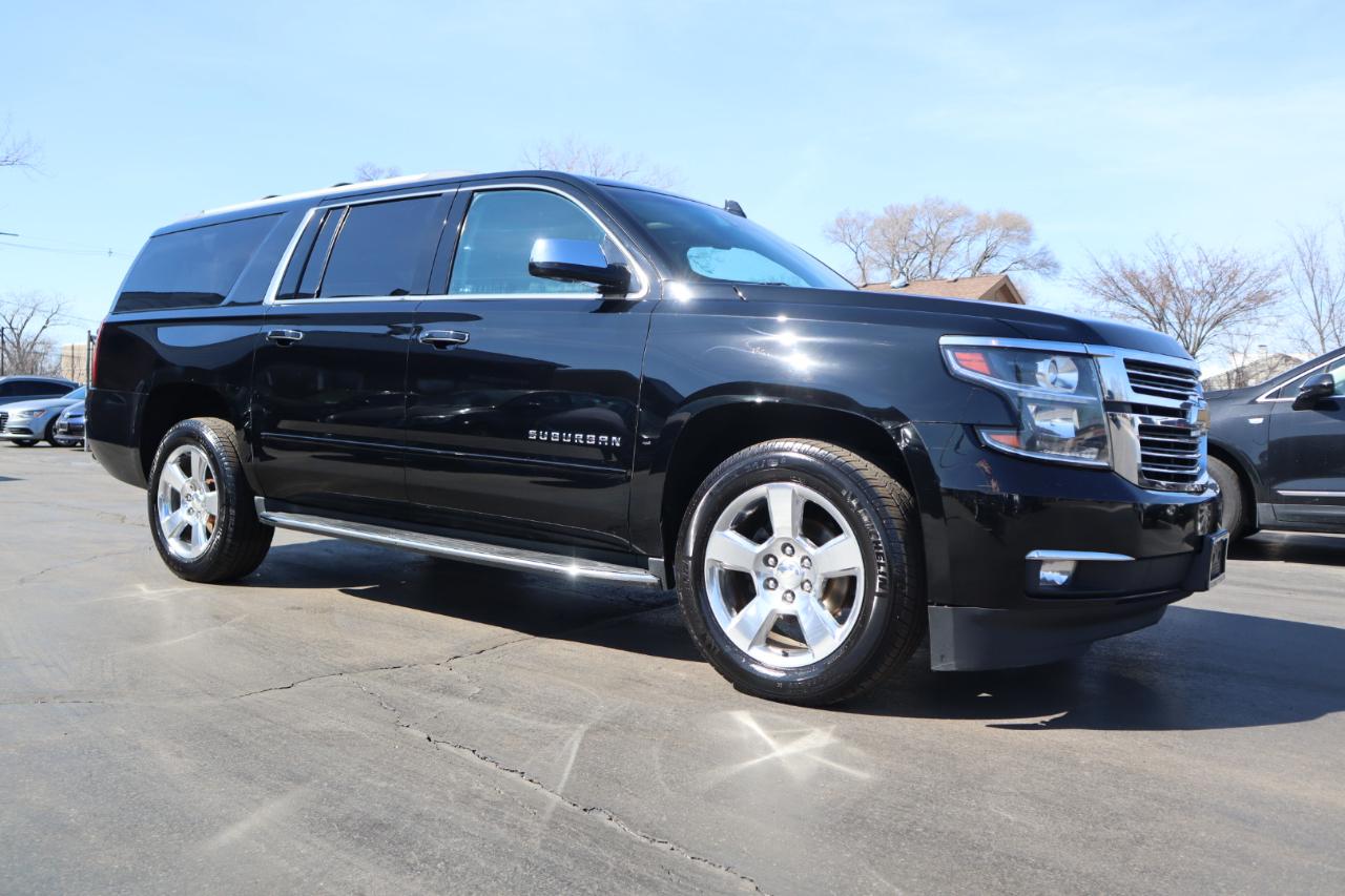Chevrolet Suburban Premier 4WD 2017