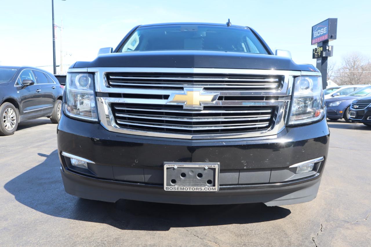 Chevrolet Suburban Premier 4WD 2017