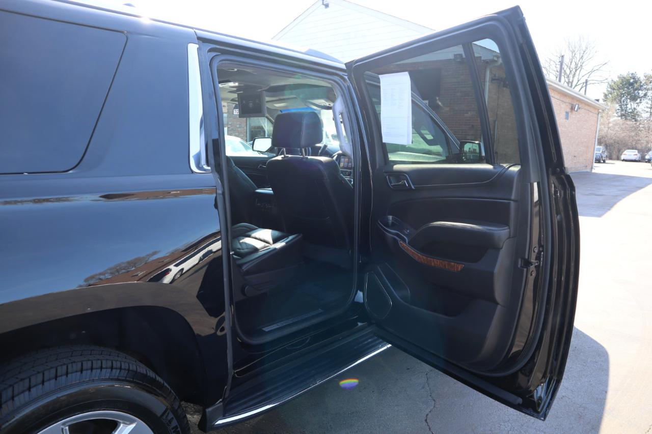 Chevrolet Suburban Premier 4WD 2017