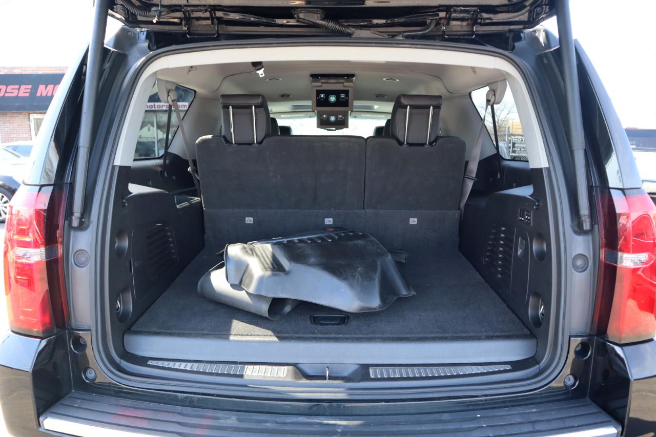 Chevrolet Suburban Premier 4WD 2017