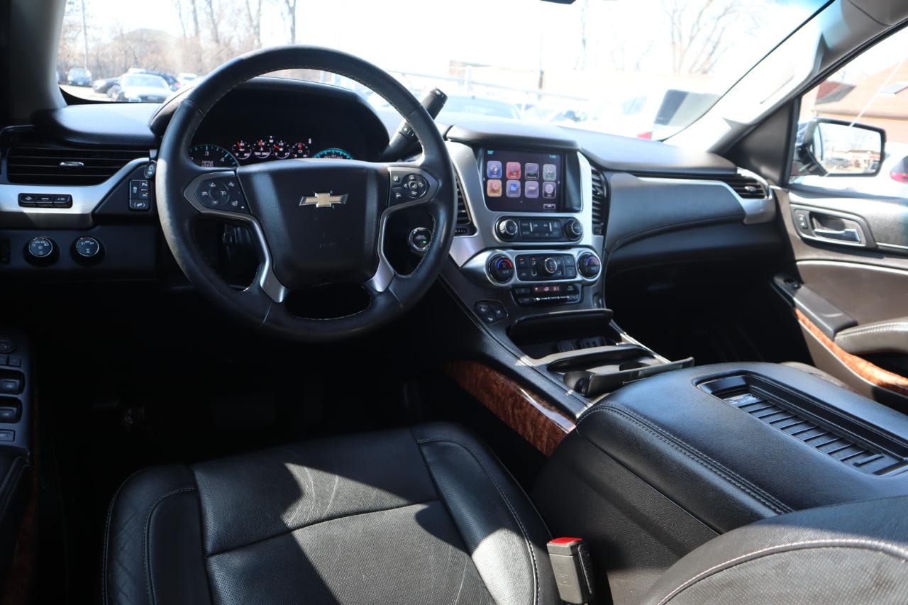 Chevrolet Suburban Premier 4WD 2017