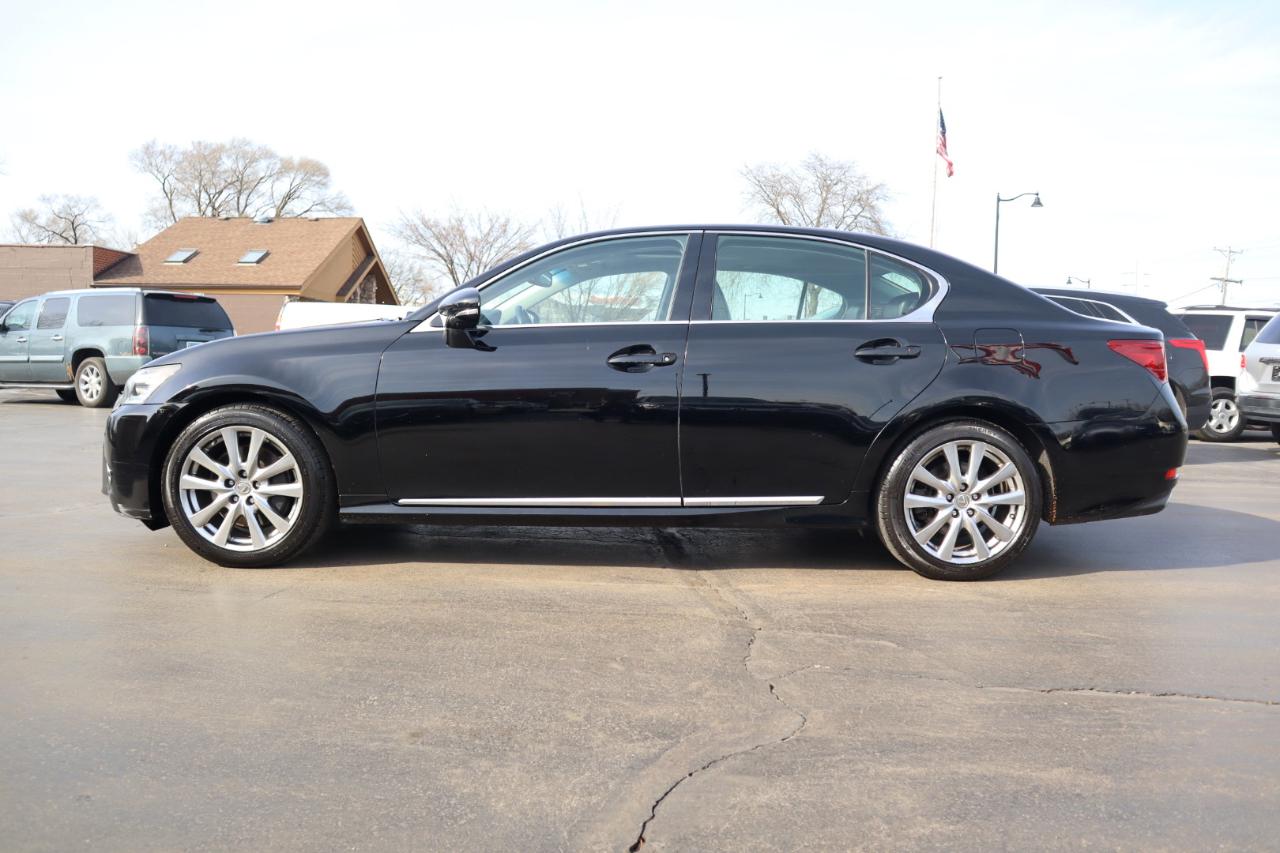 Lexus GS 350 AWD 2013