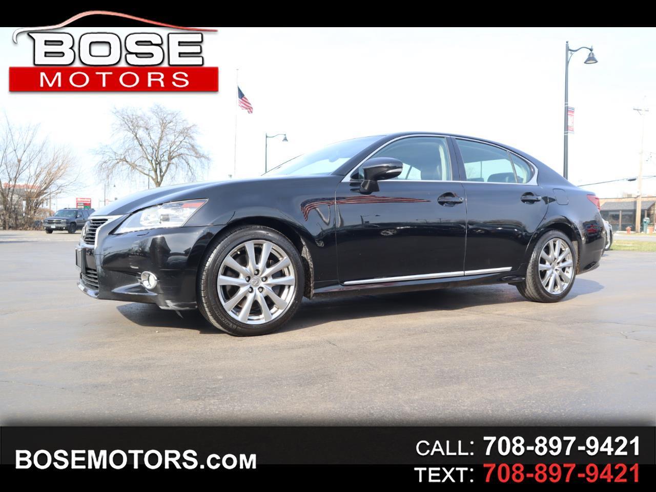Lexus GS 350 AWD 2013