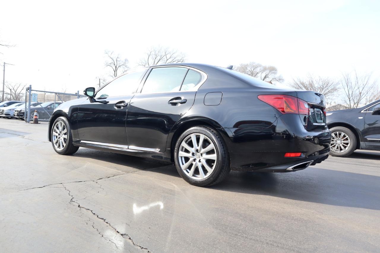 Lexus GS 350 AWD 2013