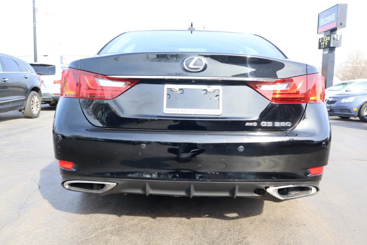 Lexus GS 350 AWD 2013