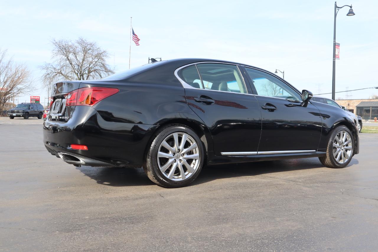 Lexus GS 350 AWD 2013
