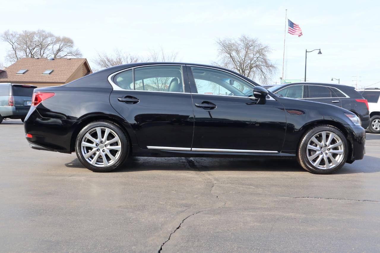 Lexus GS 350 AWD 2013