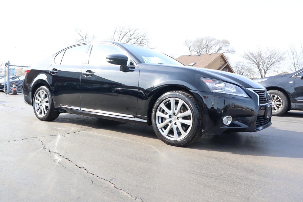 Lexus GS 350 AWD 2013