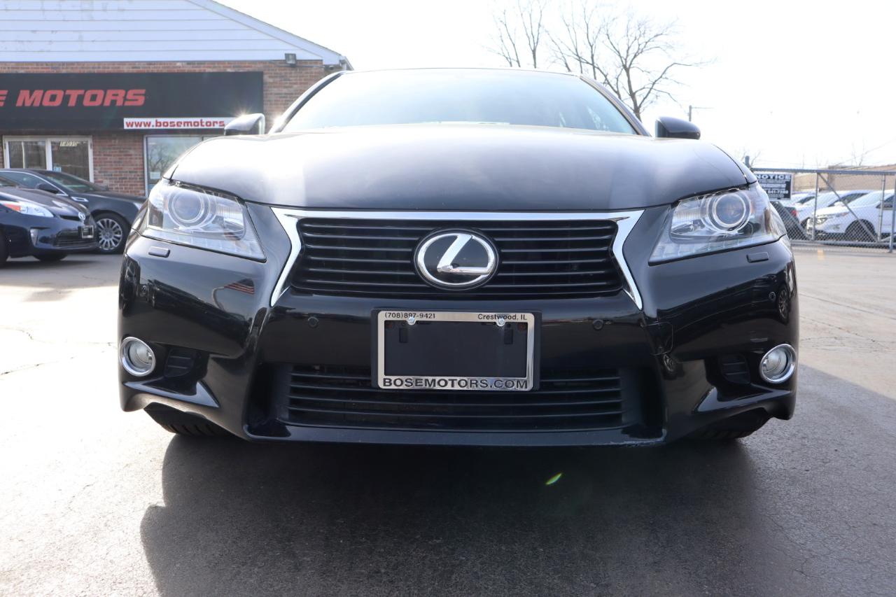 Lexus GS 350 AWD 2013