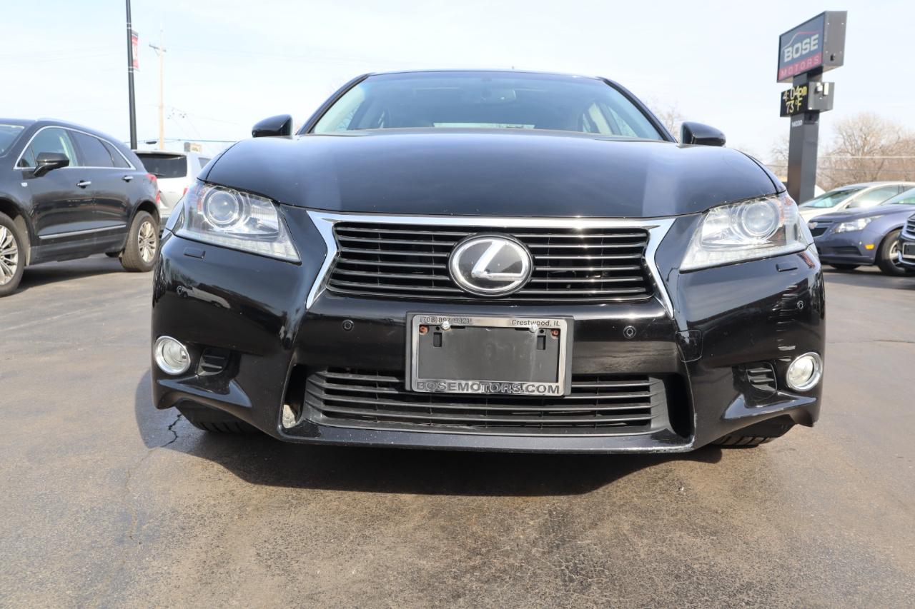 Lexus GS 350 AWD 2013