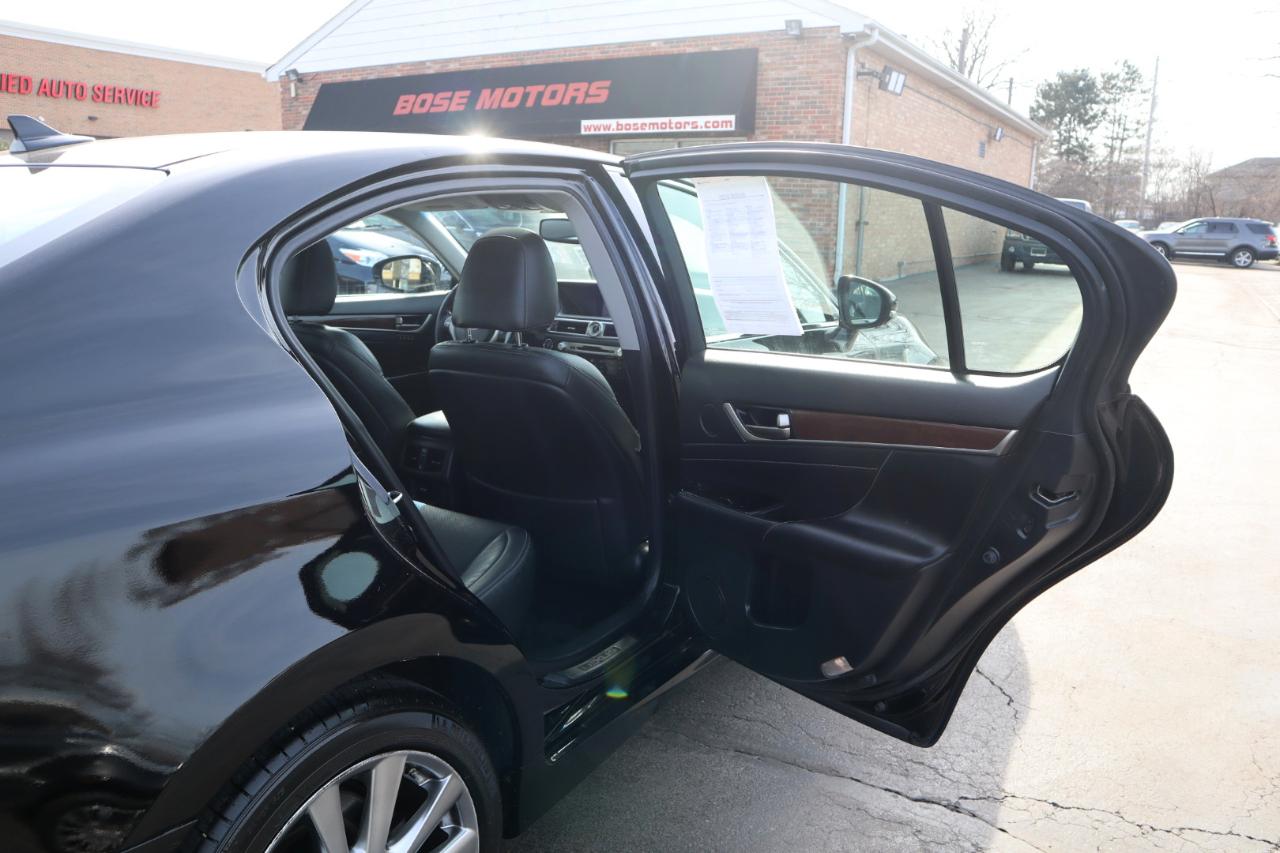 Lexus GS 350 AWD 2013