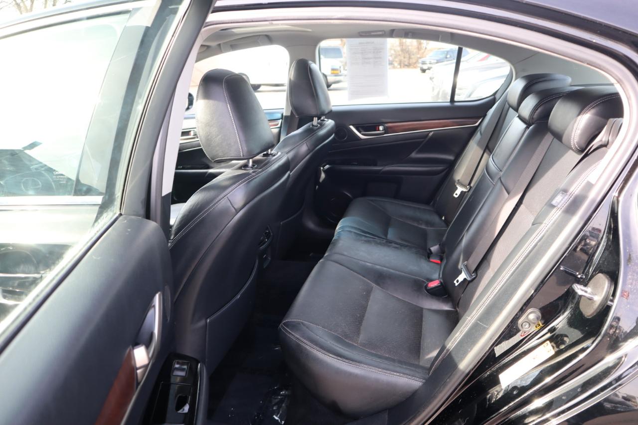 Lexus GS 350 AWD 2013