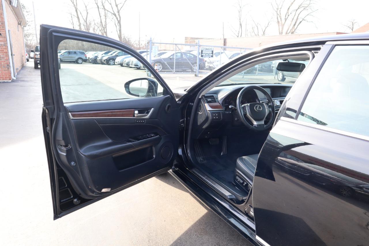 Lexus GS 350 AWD 2013