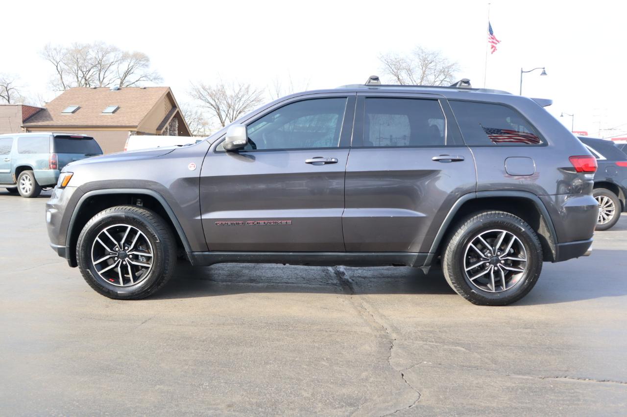 Jeep Grand Cherokee Trailhawk 4WD 2019