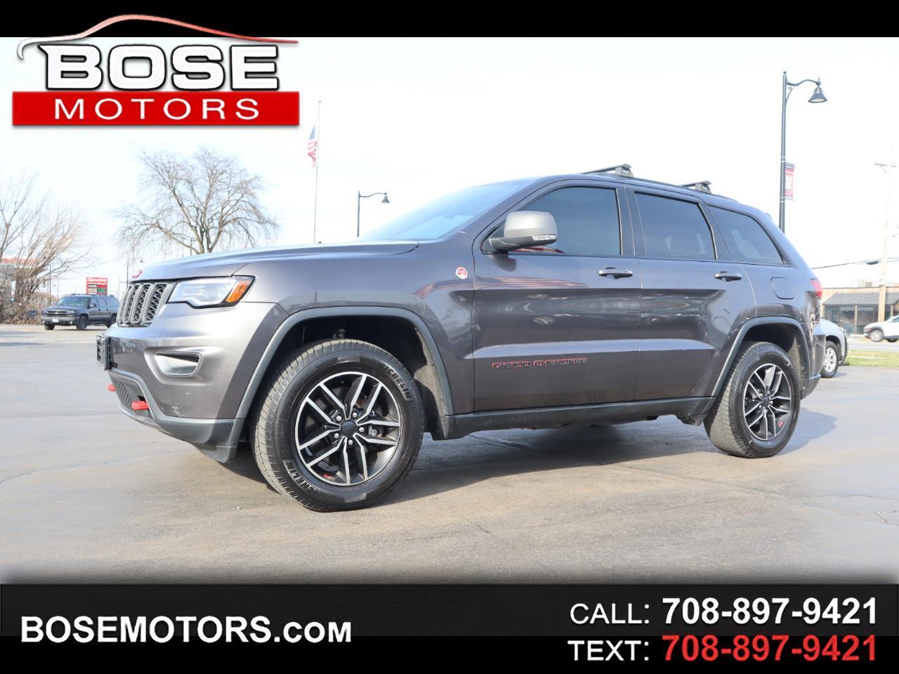 Jeep Grand Cherokee Trailhawk 4WD 2019