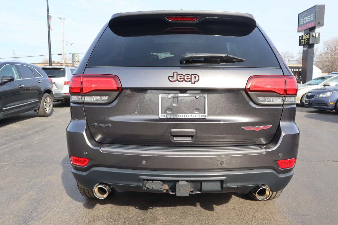 Jeep Grand Cherokee Trailhawk 4WD 2019