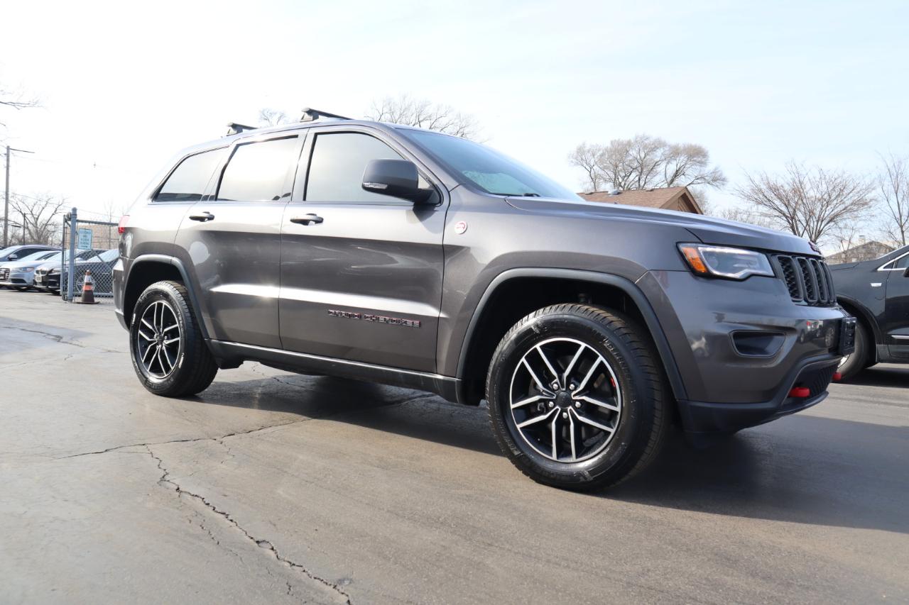 Jeep Grand Cherokee Trailhawk 4WD 2019