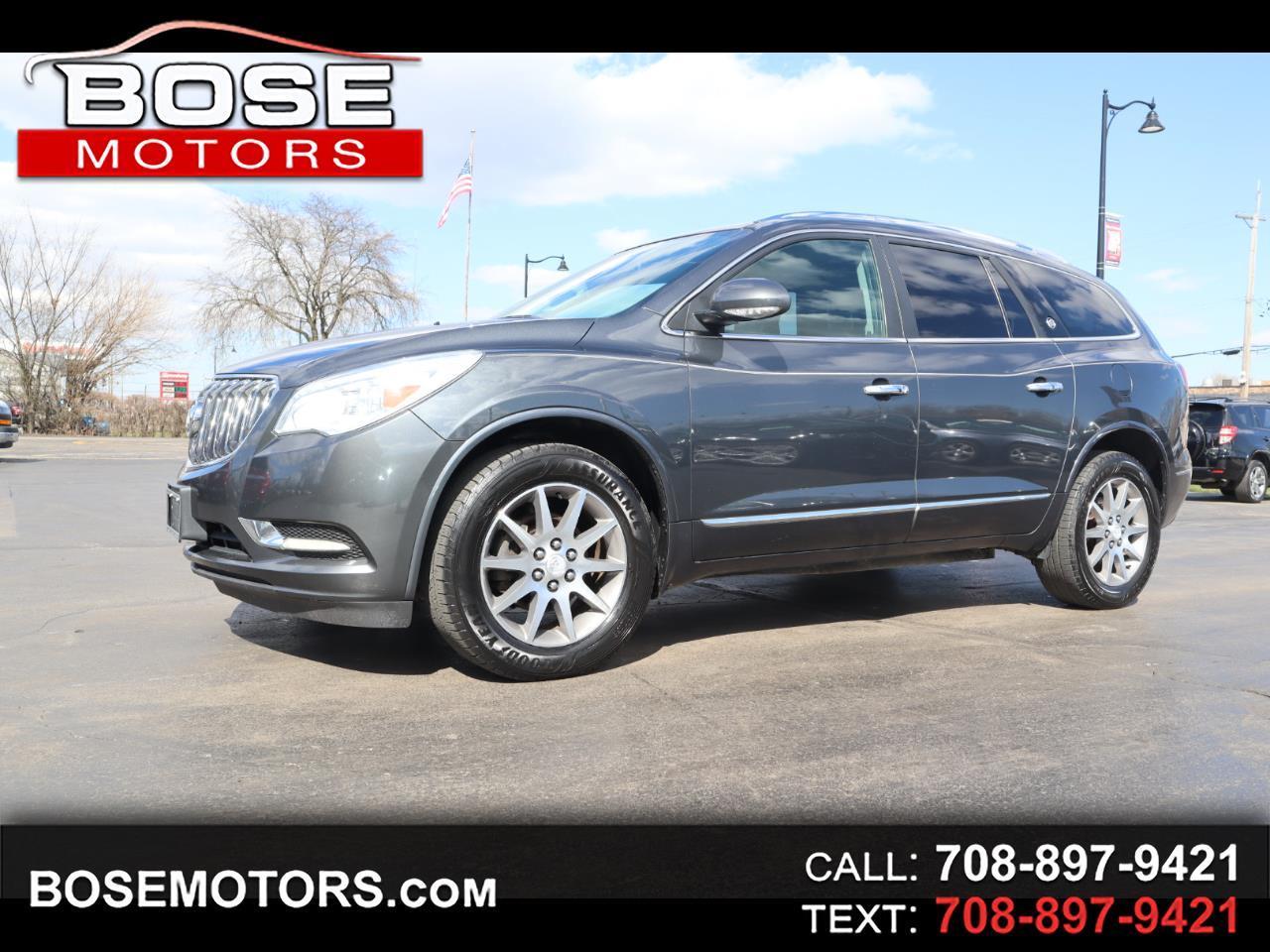 Buick Enclave Leather FWD 2014