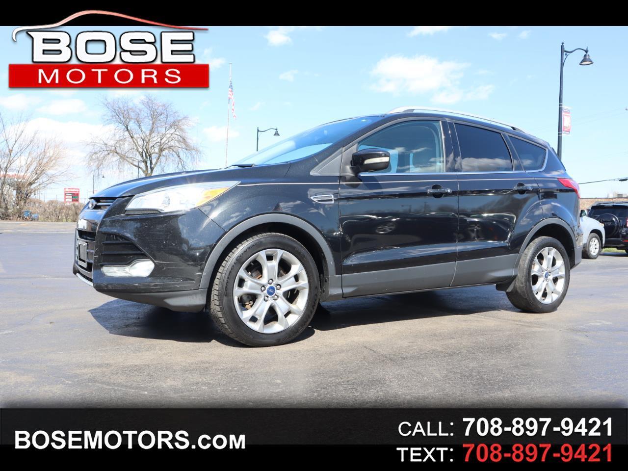 Ford Escape Titanium FWD 2015