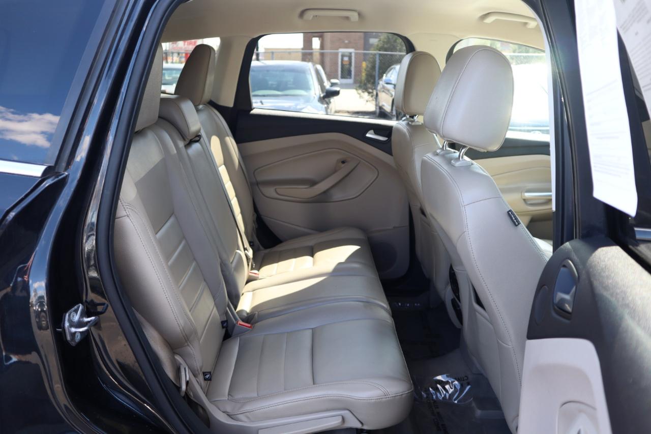 Ford Escape Titanium FWD 2015