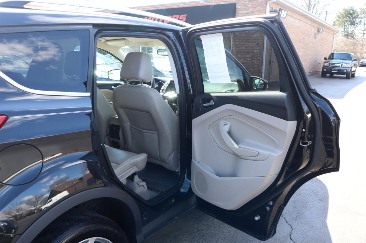 Ford Escape Titanium FWD 2015