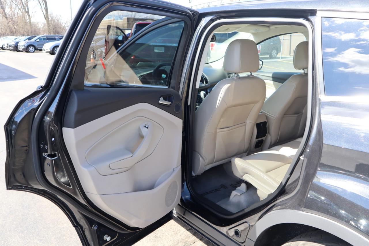 Ford Escape Titanium FWD 2015