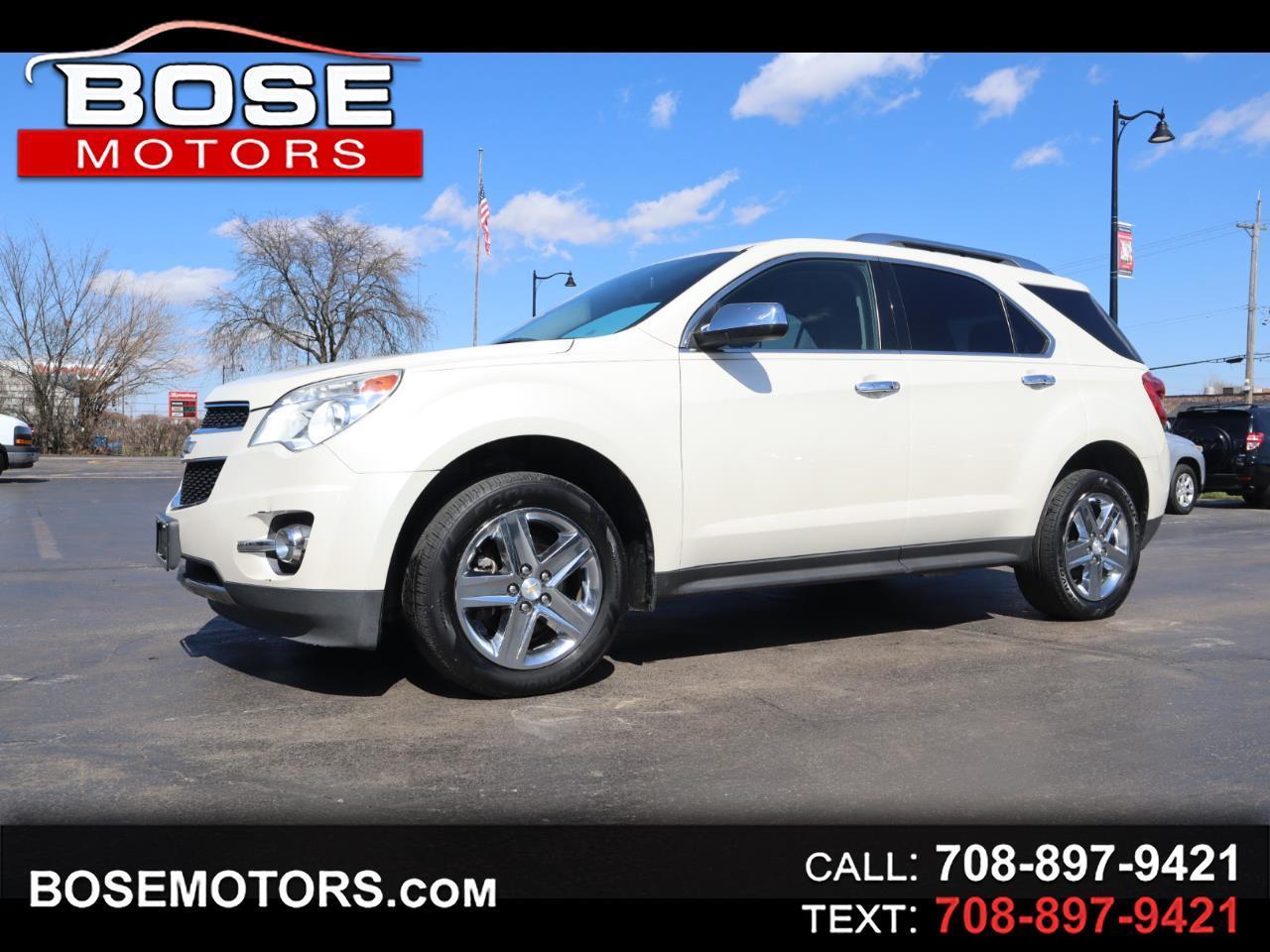 2015 Chevrolet Equinox LTZ 2WD