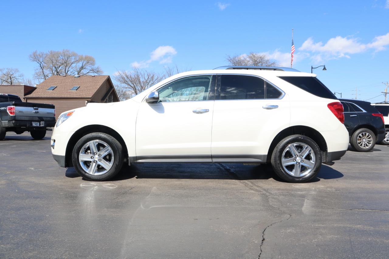 Chevrolet Equinox LTZ 2WD 2015