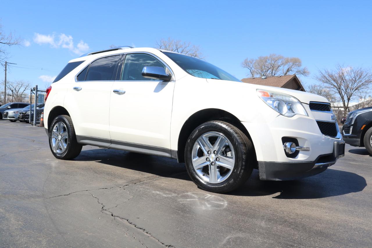 Chevrolet Equinox LTZ 2WD 2015