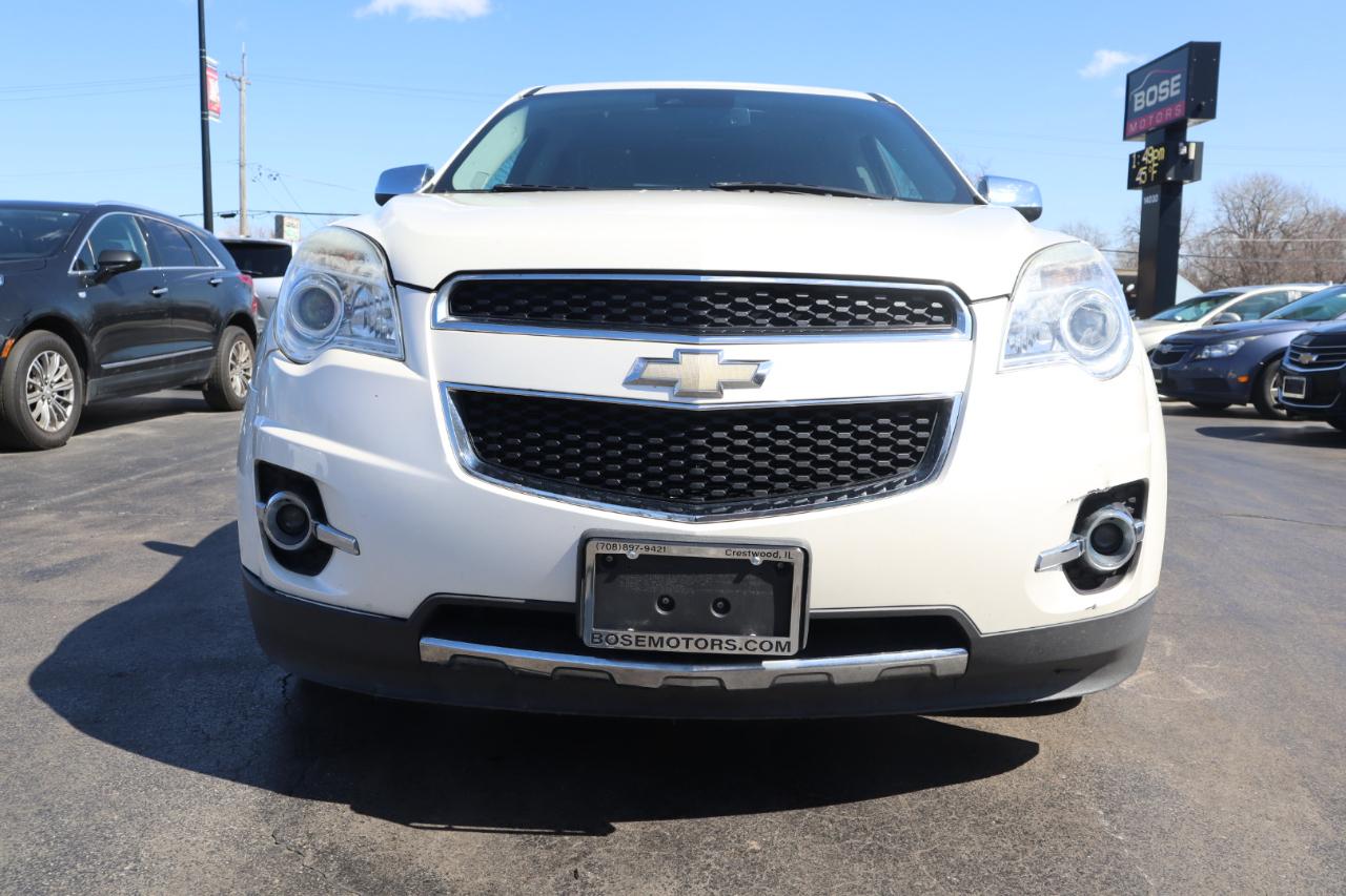 Chevrolet Equinox LTZ 2WD 2015
