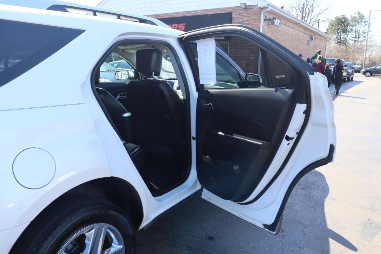 Chevrolet Equinox LTZ 2WD 2015