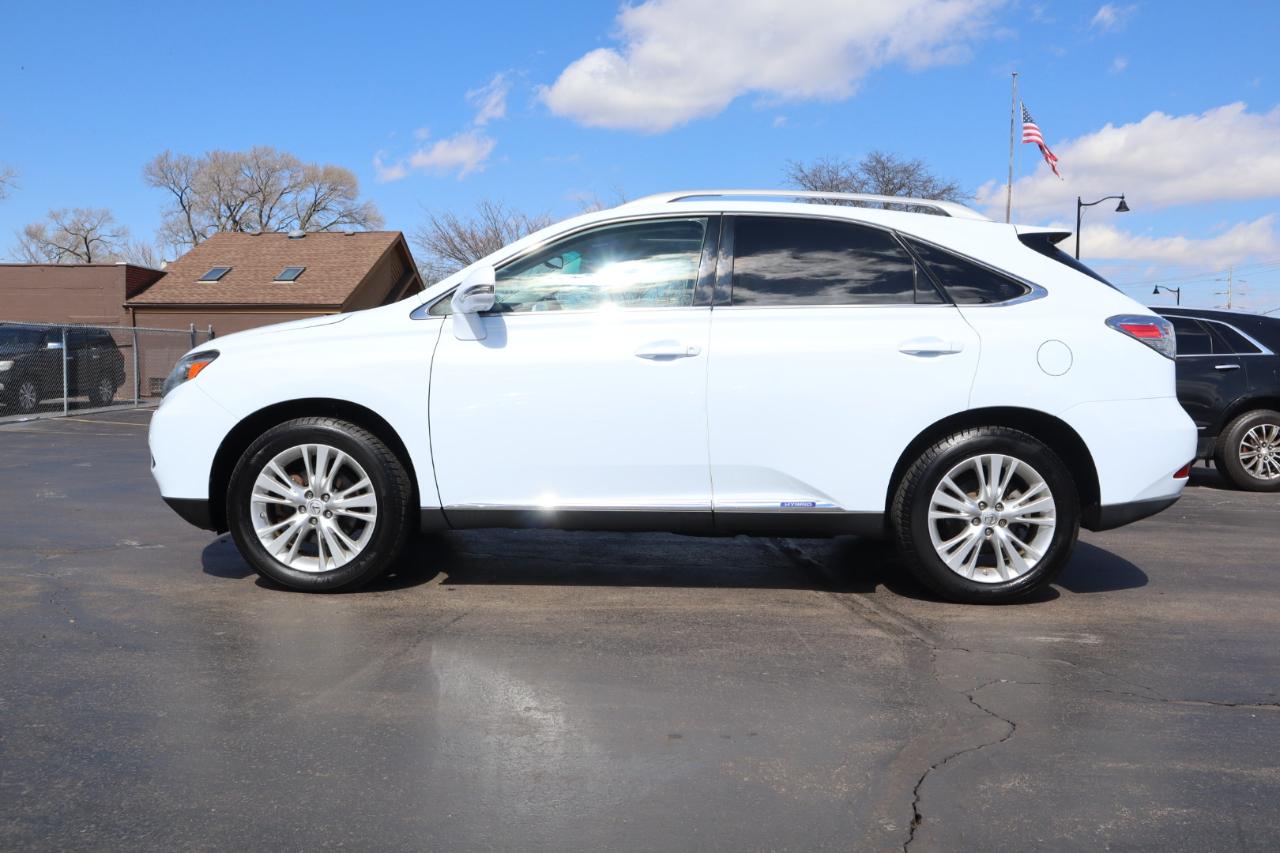 Lexus RX 450h AWD 2010