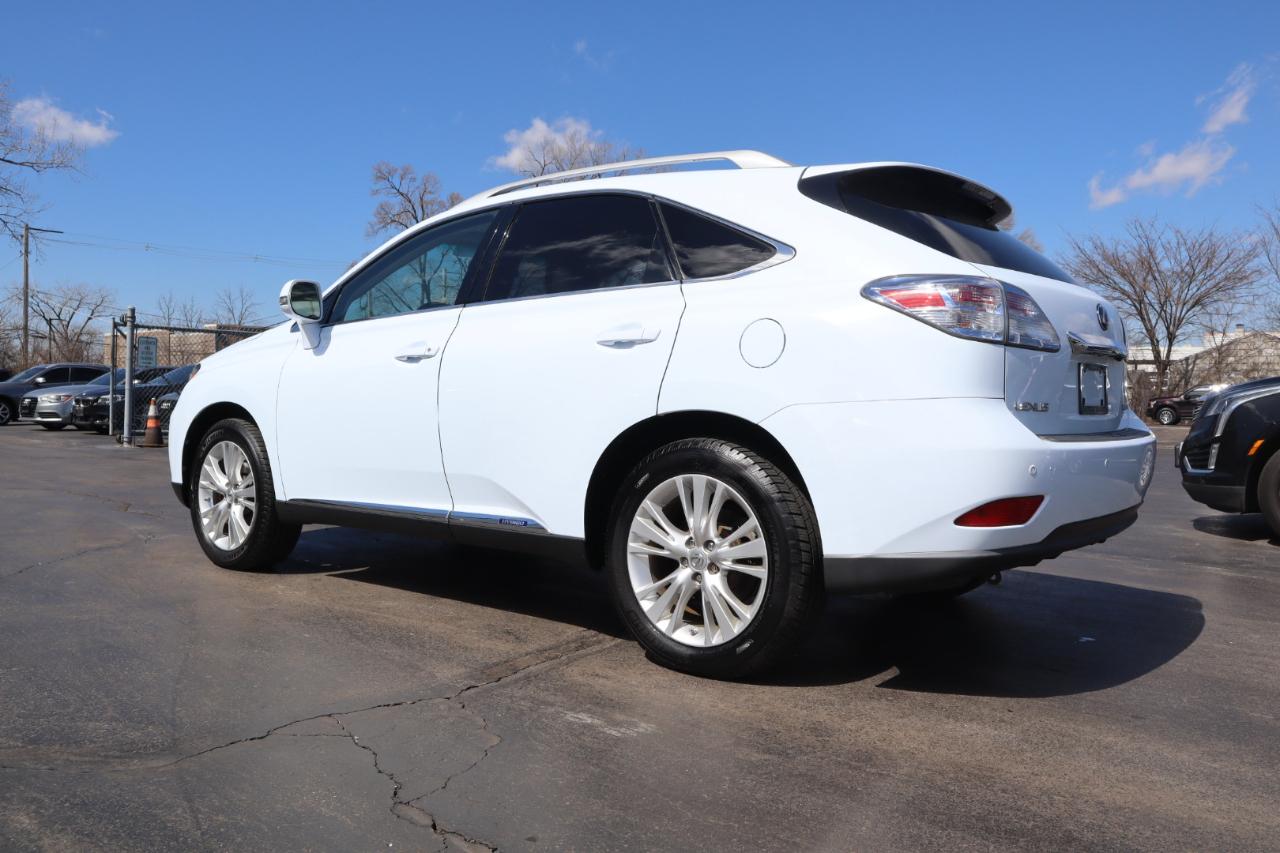 Lexus RX 450h AWD 2010
