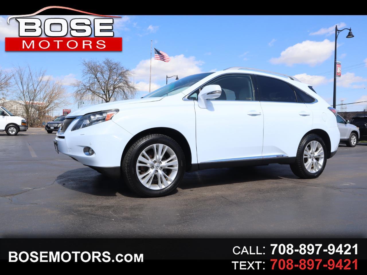 Lexus RX 450h AWD 2010